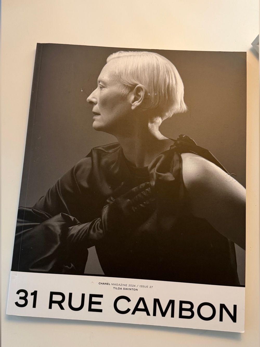 Big Chanel Fashion Designer Magazine 2024/Issue 27
